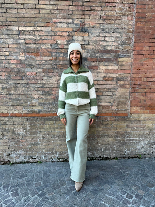 Maglione Haley Green