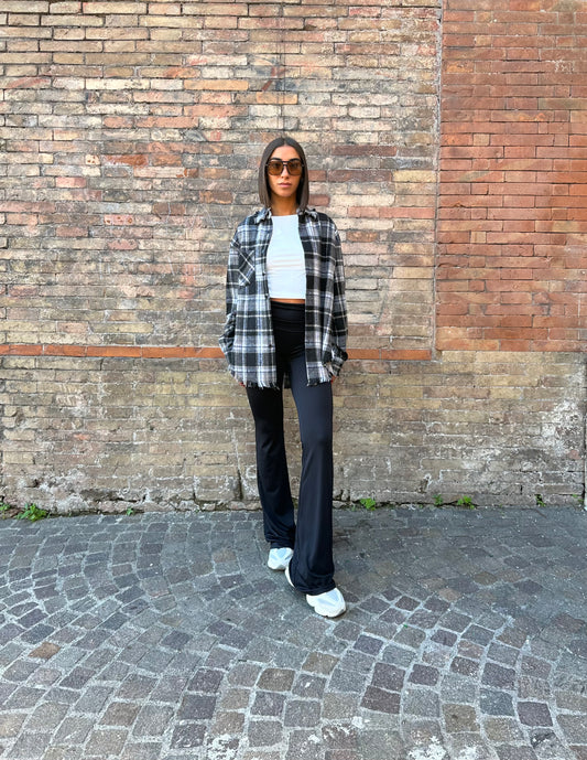 Pantaloni Yoga Black