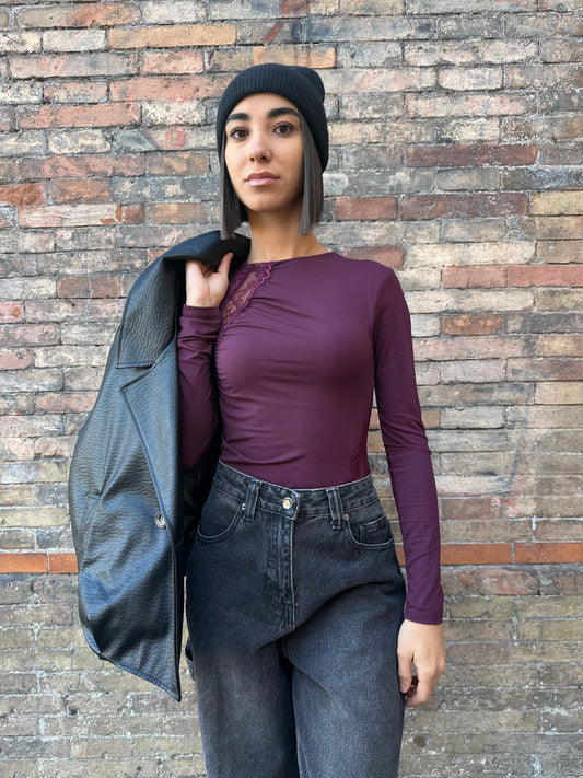 Maglietta Patricia Bordeaux