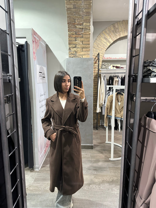 Cappotto Lulù Brown