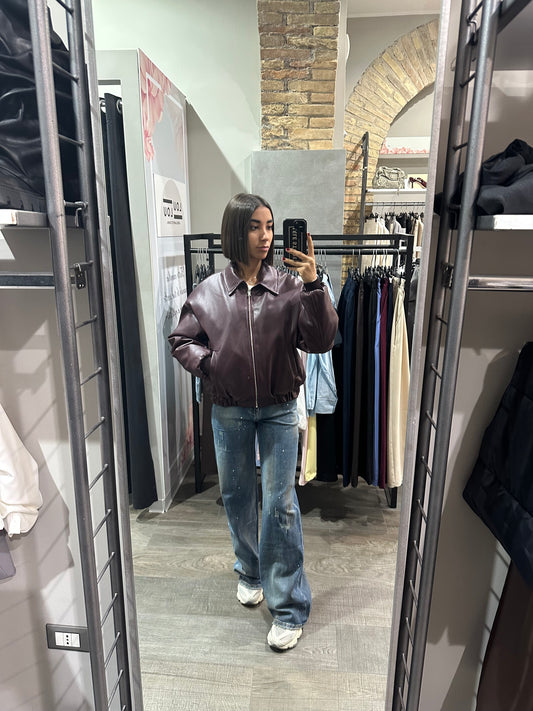 Bomber Silus Bordeaux