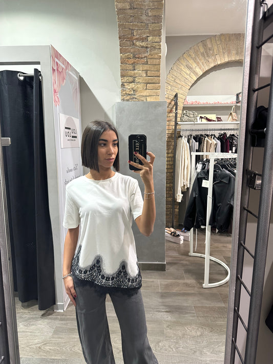 Maglietta Lidia White