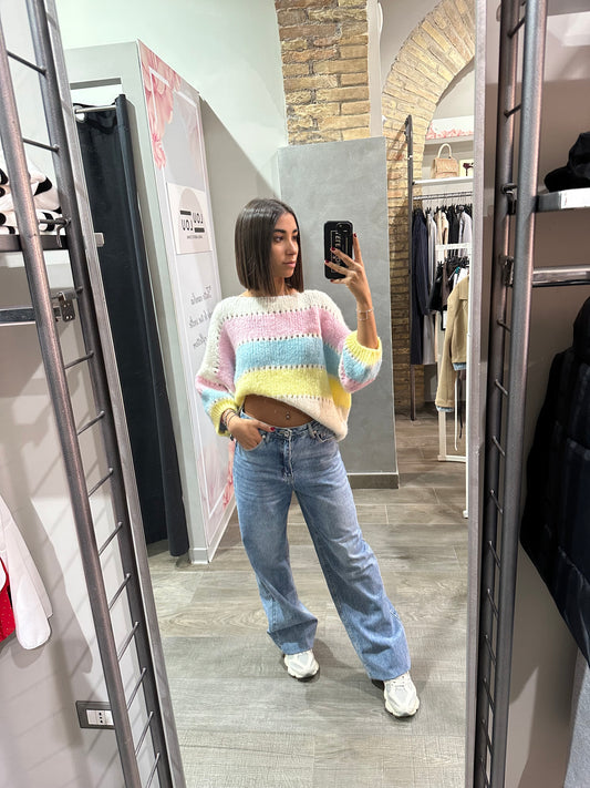Maglione Rainbow