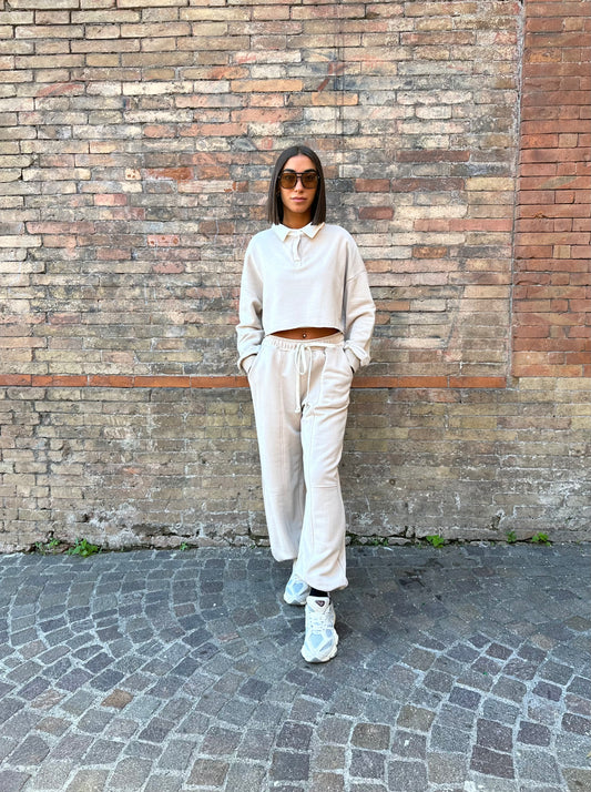 Tracksuite Monst Beige