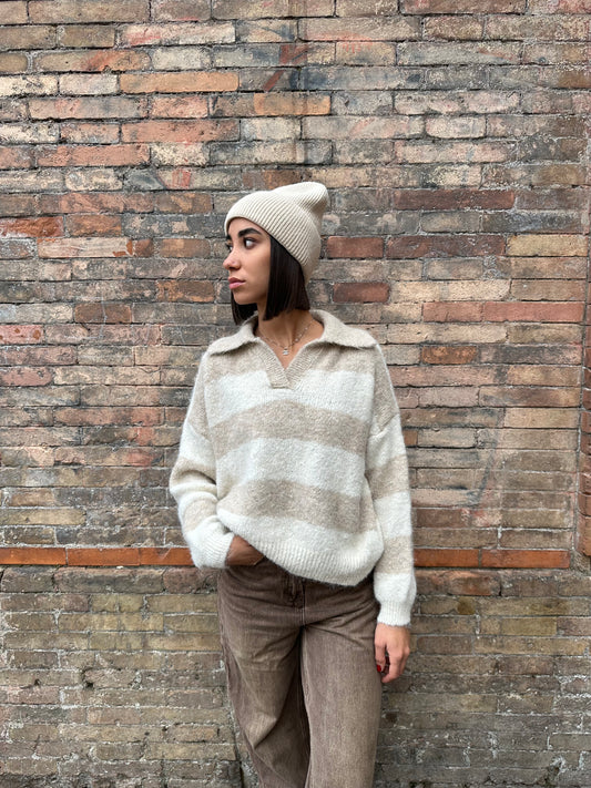 Maglione Stripe