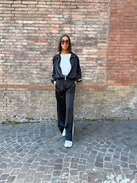 Tracksuite Adid Black