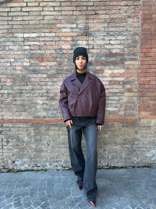Bomber Vanessa Bordeaux