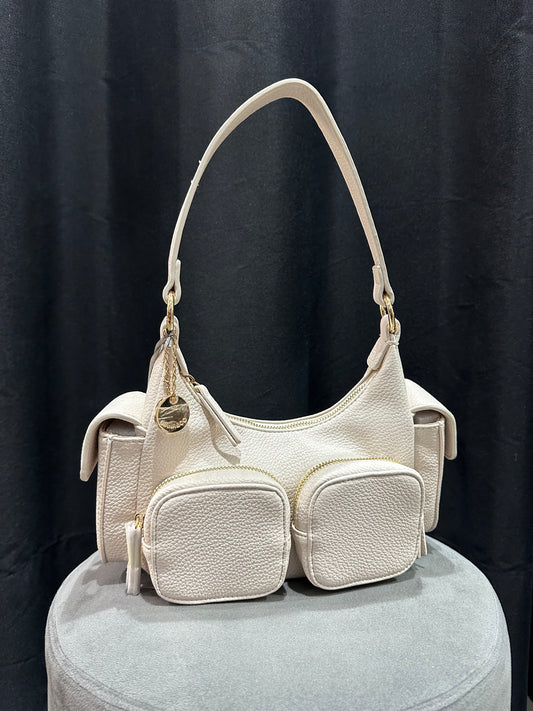 Borsa Denise Beige