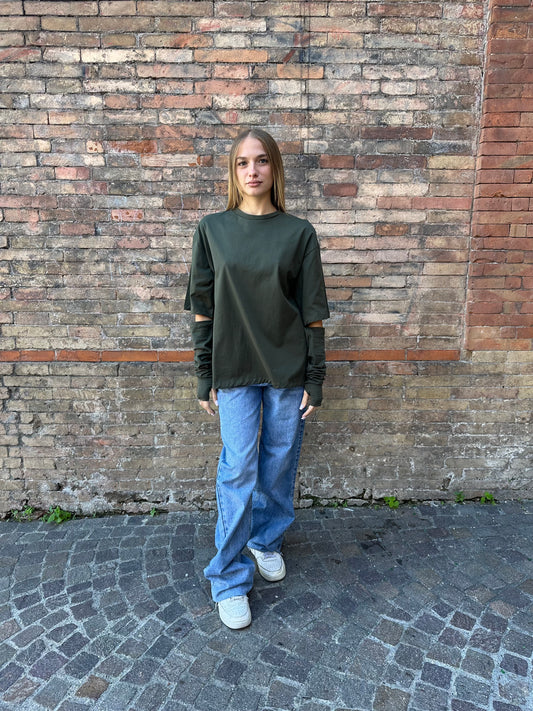 T-shirt Maison Green