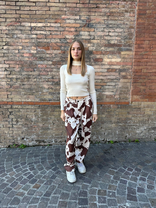Pantalone Cow