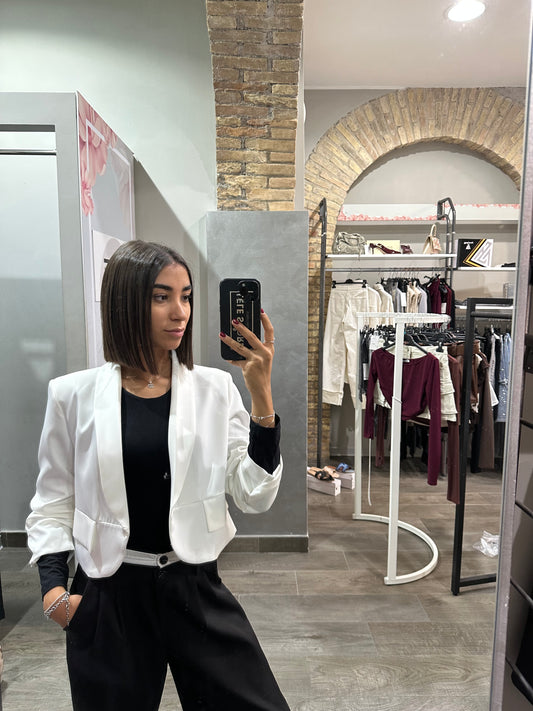 Giacca Clarissa White