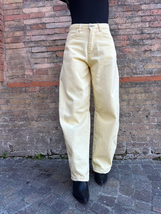 Jeans Belly Yellow