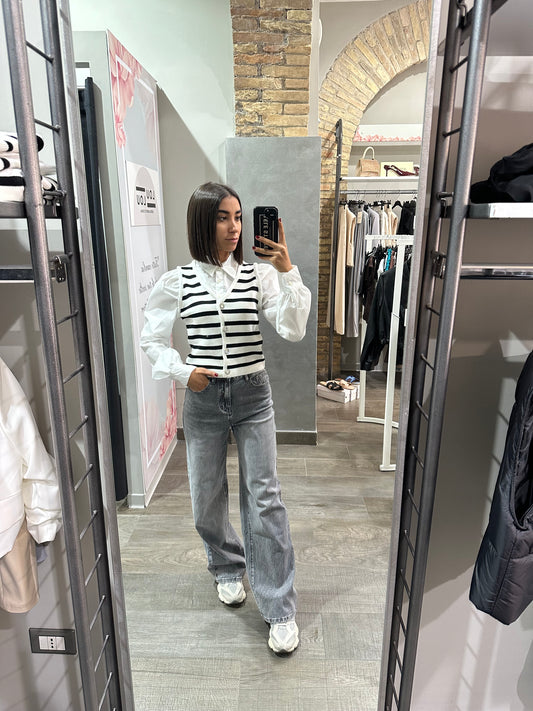 Camicia Morgan Black