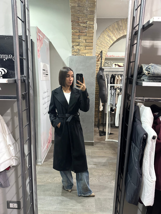 Cappotto Lulù Black