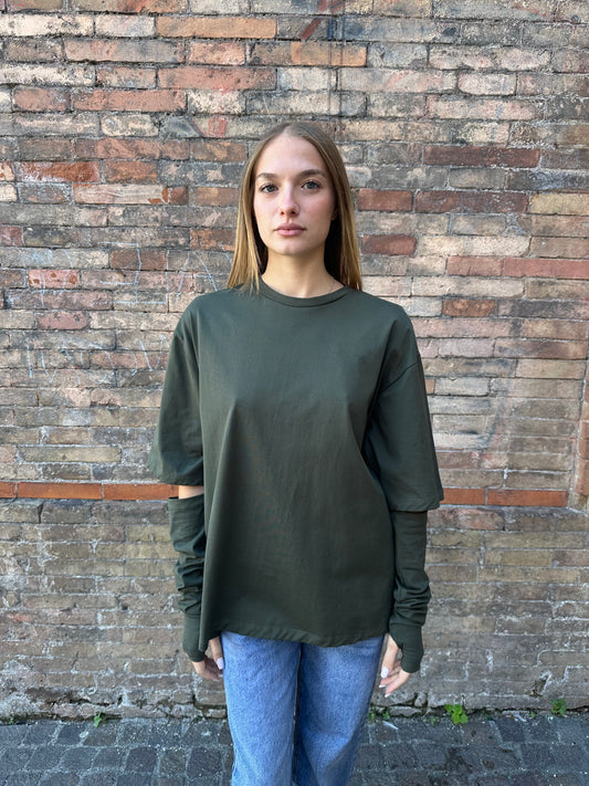 T-shirt Maison Green