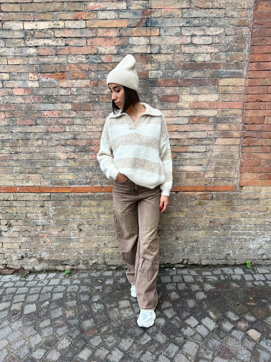 Maglione Stripe