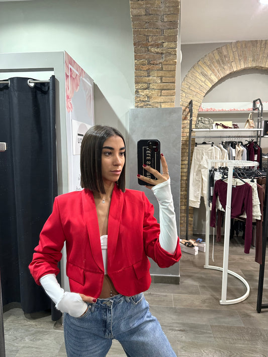 Giacca Clarissa Red